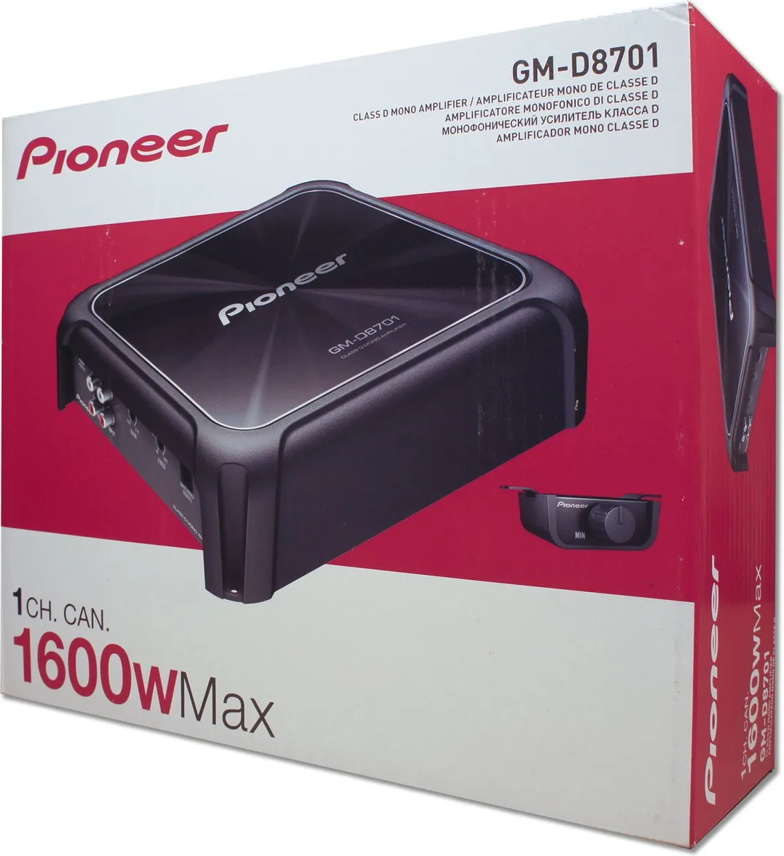 Pioneer GM-D8701 Autoversterker 1600W