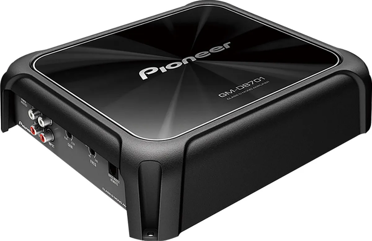 Pioneer GM-D8701 Autoversterker 1600W