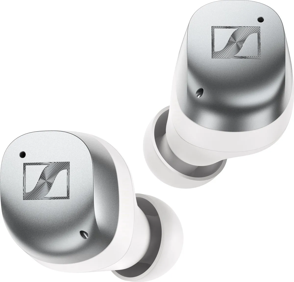 Sennheiser Momentum True Wireless 4 Witte Zilver Oordopjes