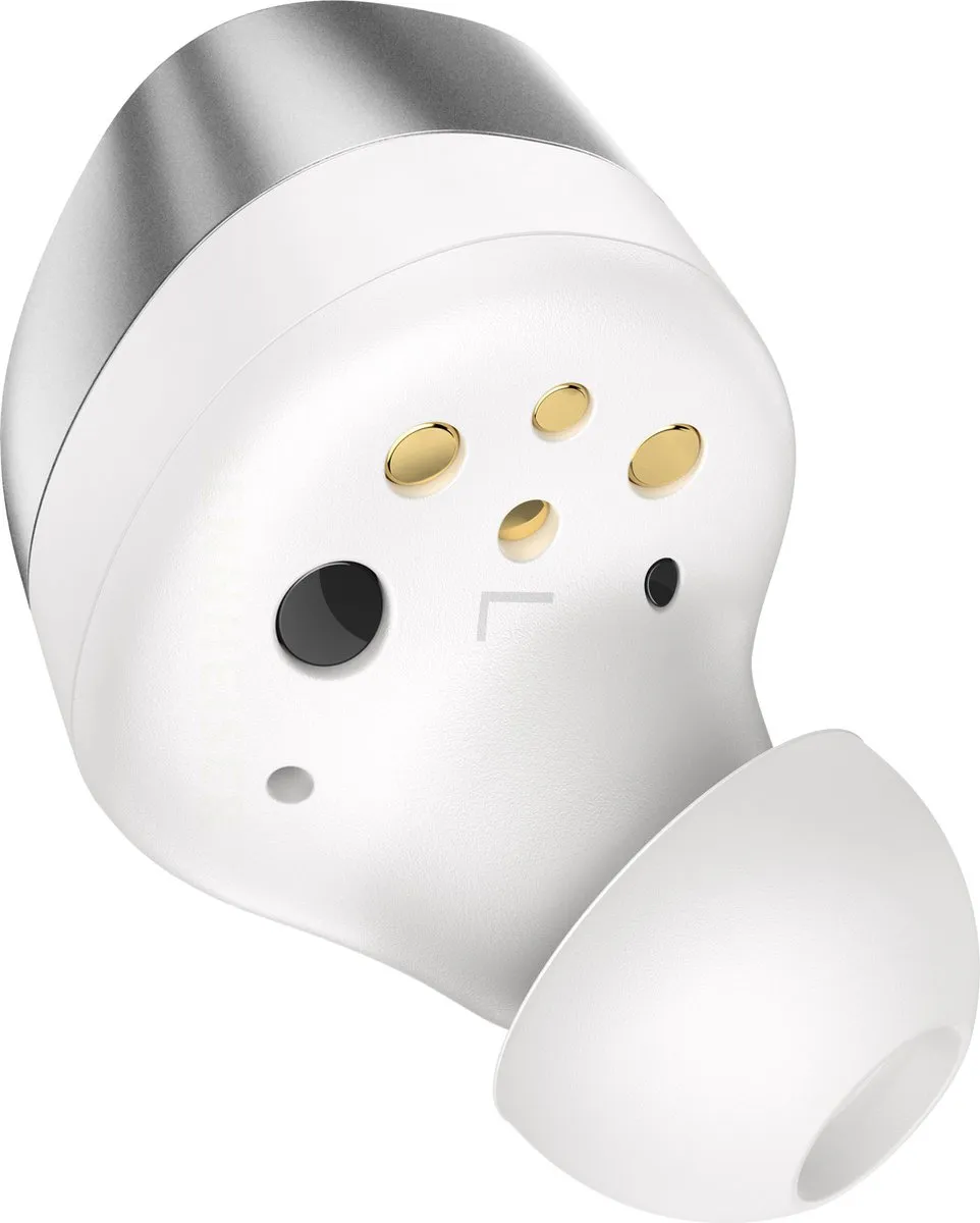 Sennheiser Momentum True Wireless 4 Witte Zilver Oordopjes