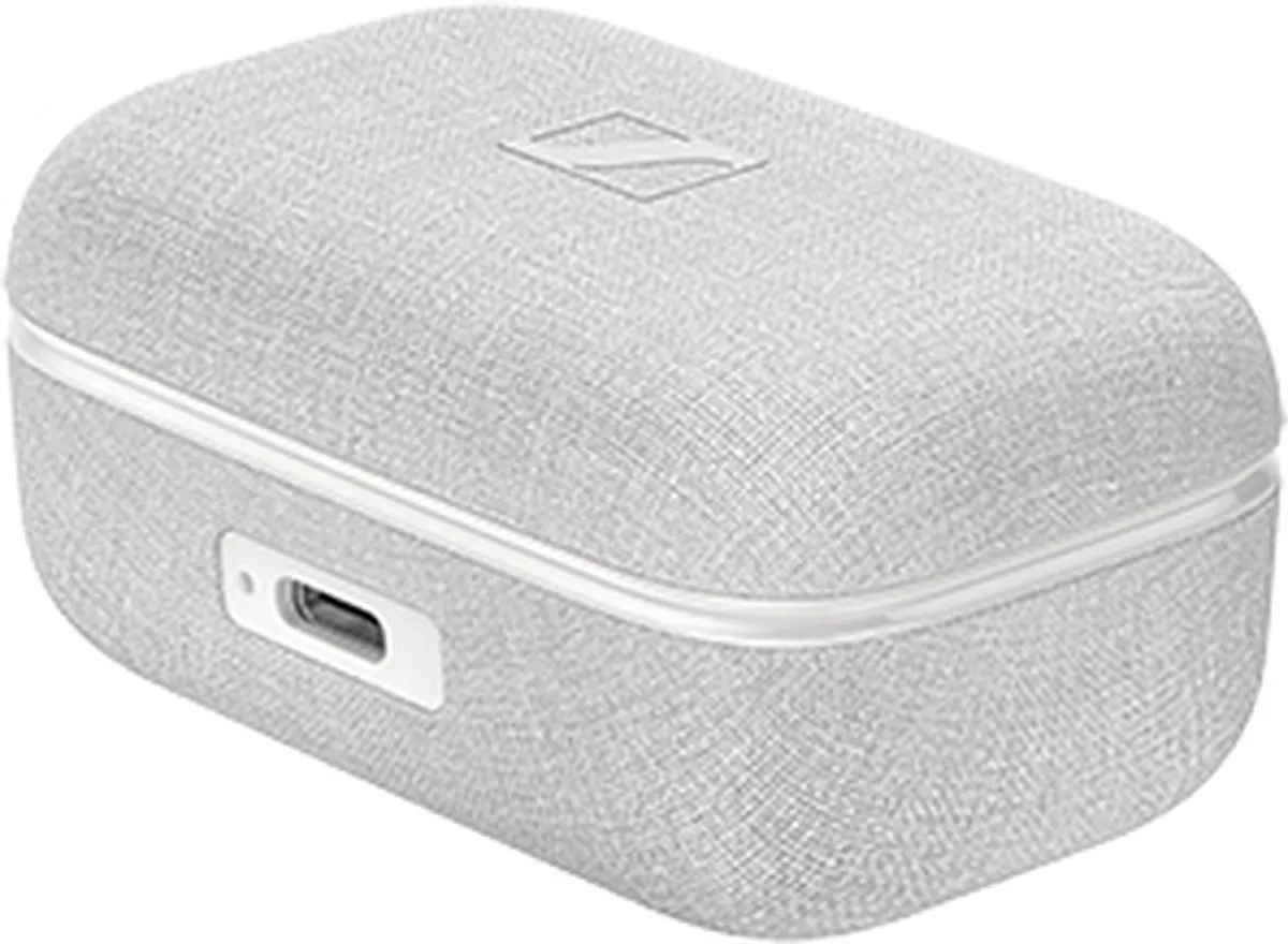 Sennheiser Momentum True Wireless 4 Witte Zilver Oordopjes