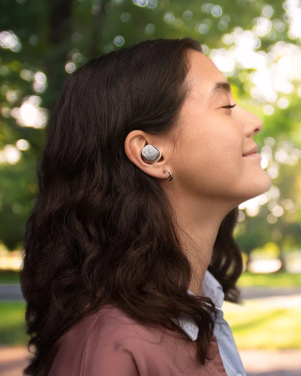 Sennheiser Momentum True Wireless 4 Witte Zilver Oordopjes