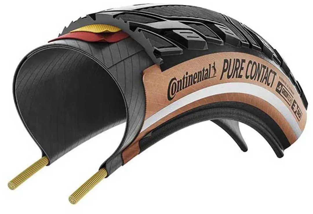 Continental Pure Contact 28x1.75 Urbanband - Bruin