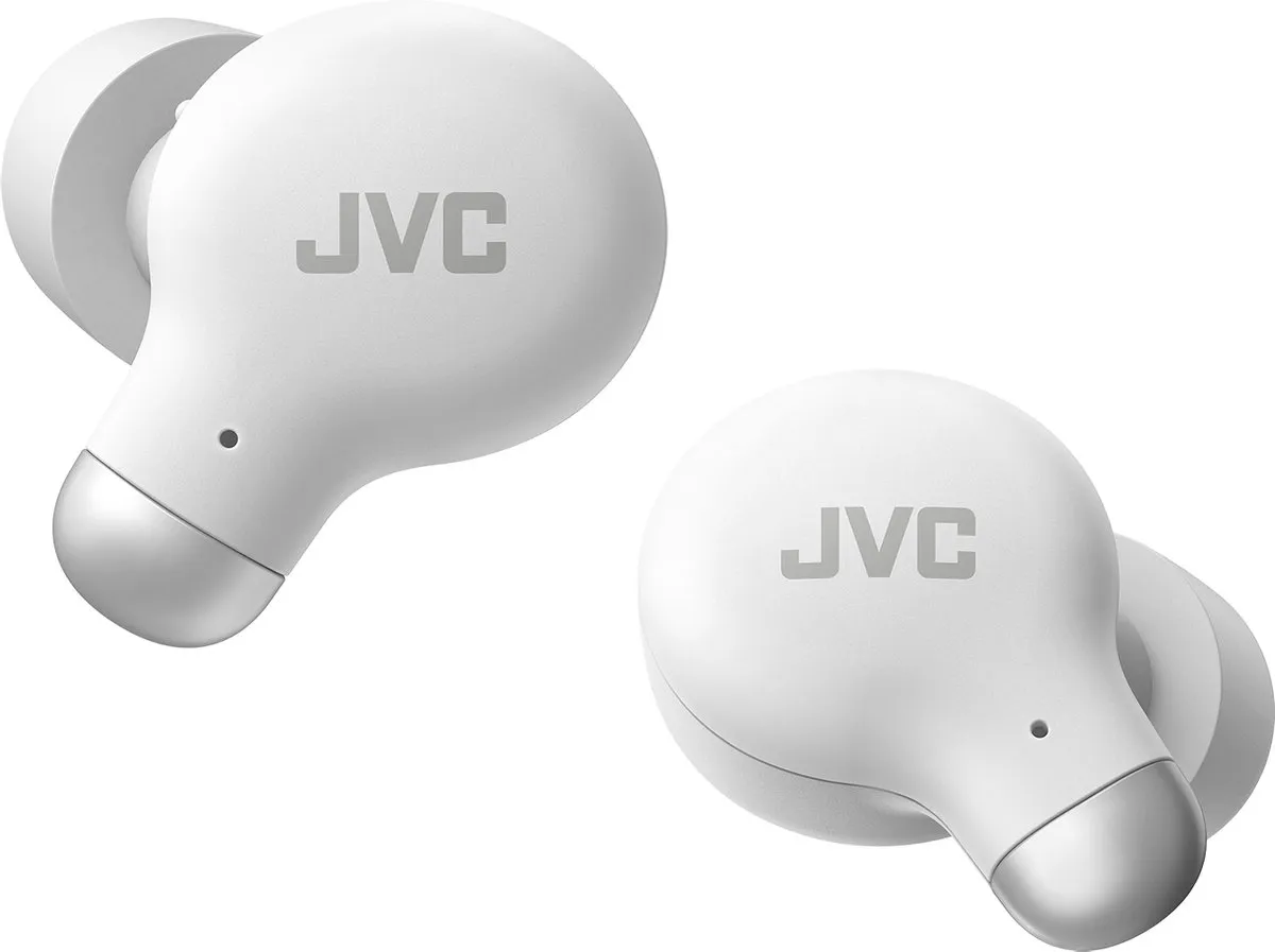 JVC HA-A25T True Wireless Oordopjes - Noise Cancelling - Wit