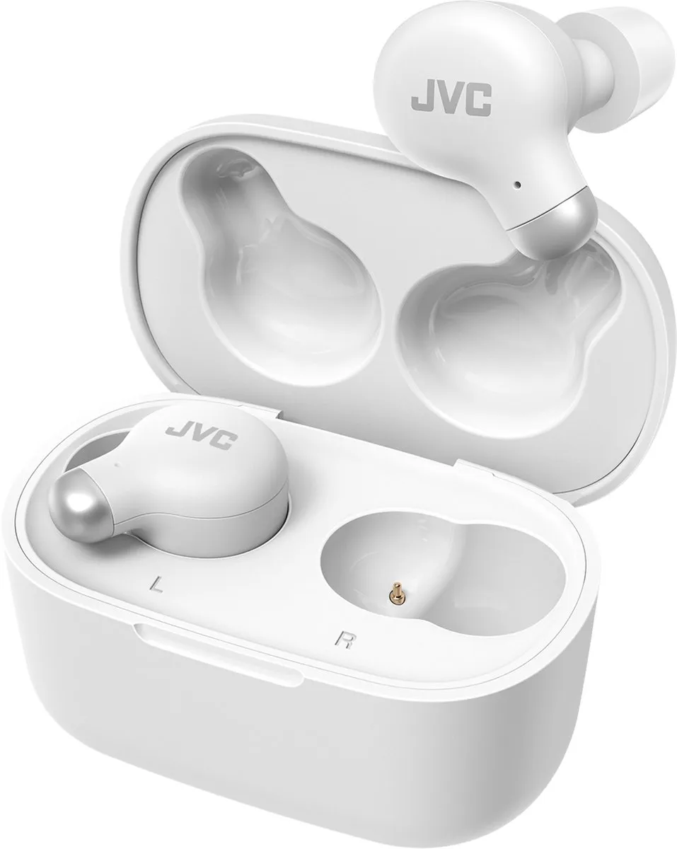 JVC HA-A25T True Wireless Oordopjes - Noise Cancelling - Wit