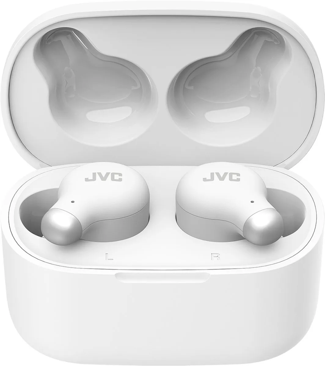 JVC HA-A25T True Wireless Oordopjes - Noise Cancelling - Wit