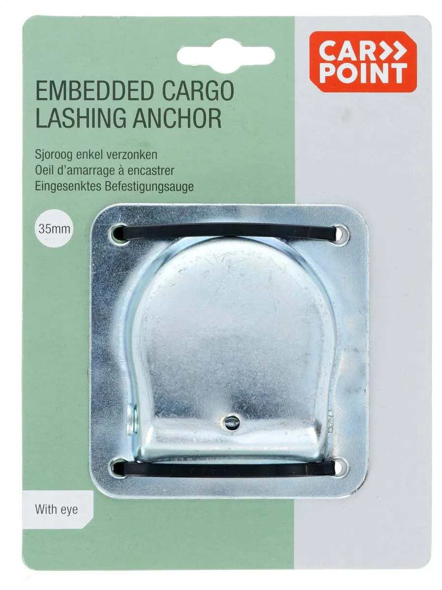 Carpoint Sjoroog 35mm Staal - Zilver