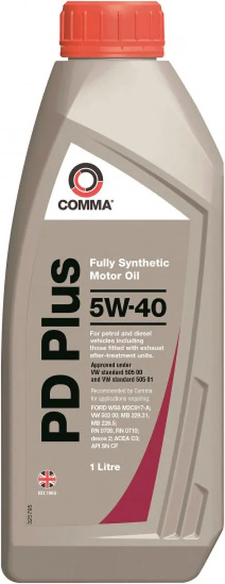 Comma Diesel PD 5W-40 Motorolie 1L