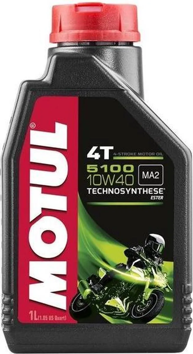 Motul 5100 10W40 Motorolie 1L