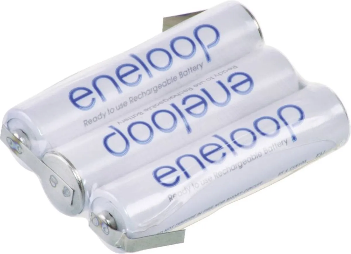 Panasonic Eneloop F1x3 AAA NiMH Accupack 3x750mAh