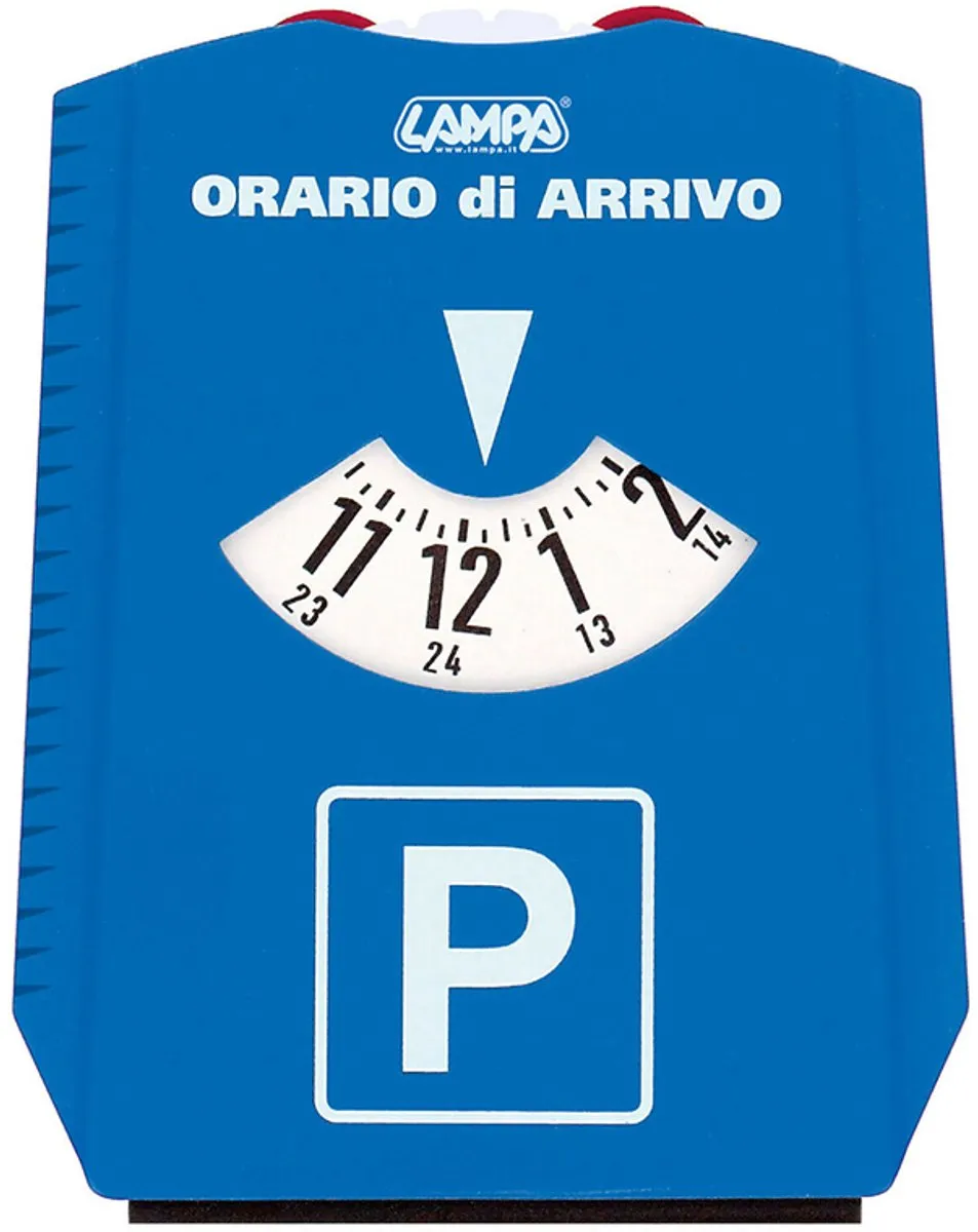 Lampa 5-in-1 IJskrabber Parkeerschijf