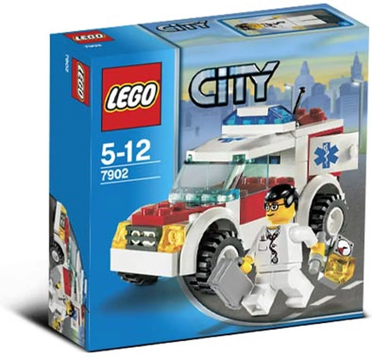 LEGO City Doktersauto 7902