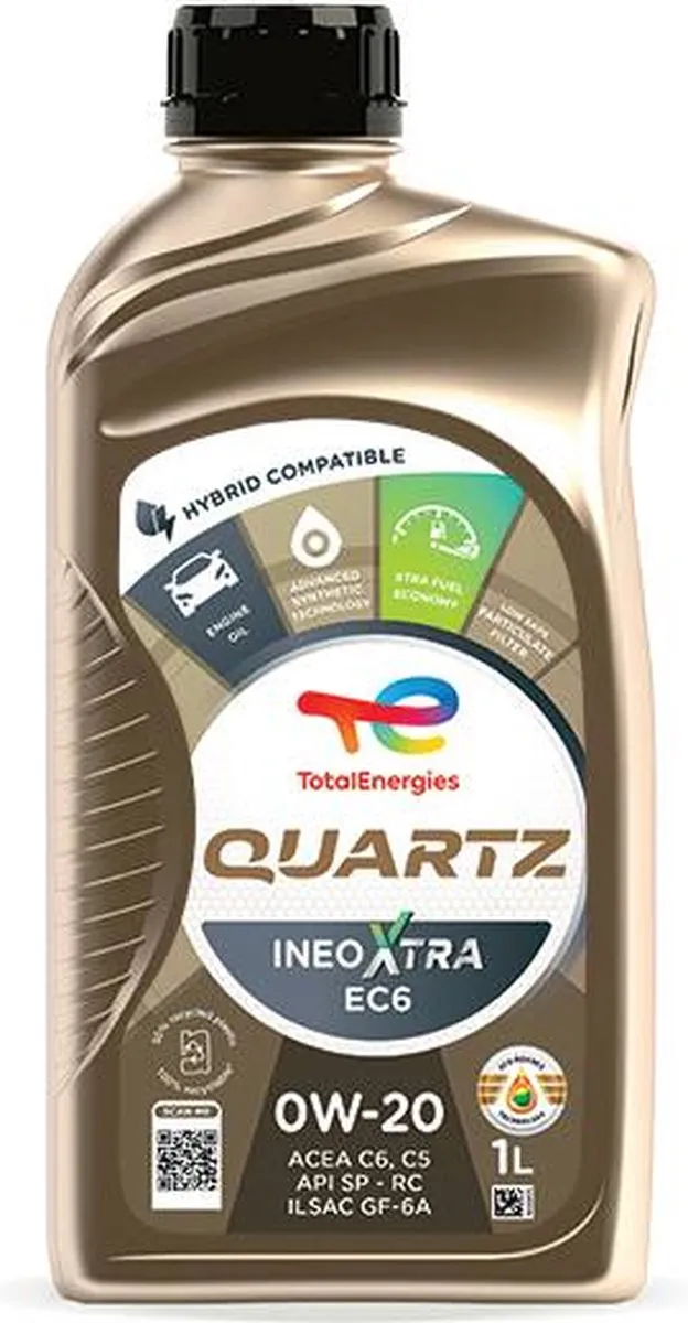 Total Quartz Ineo Xtra EC6 0W-20 Motorolie 1L
