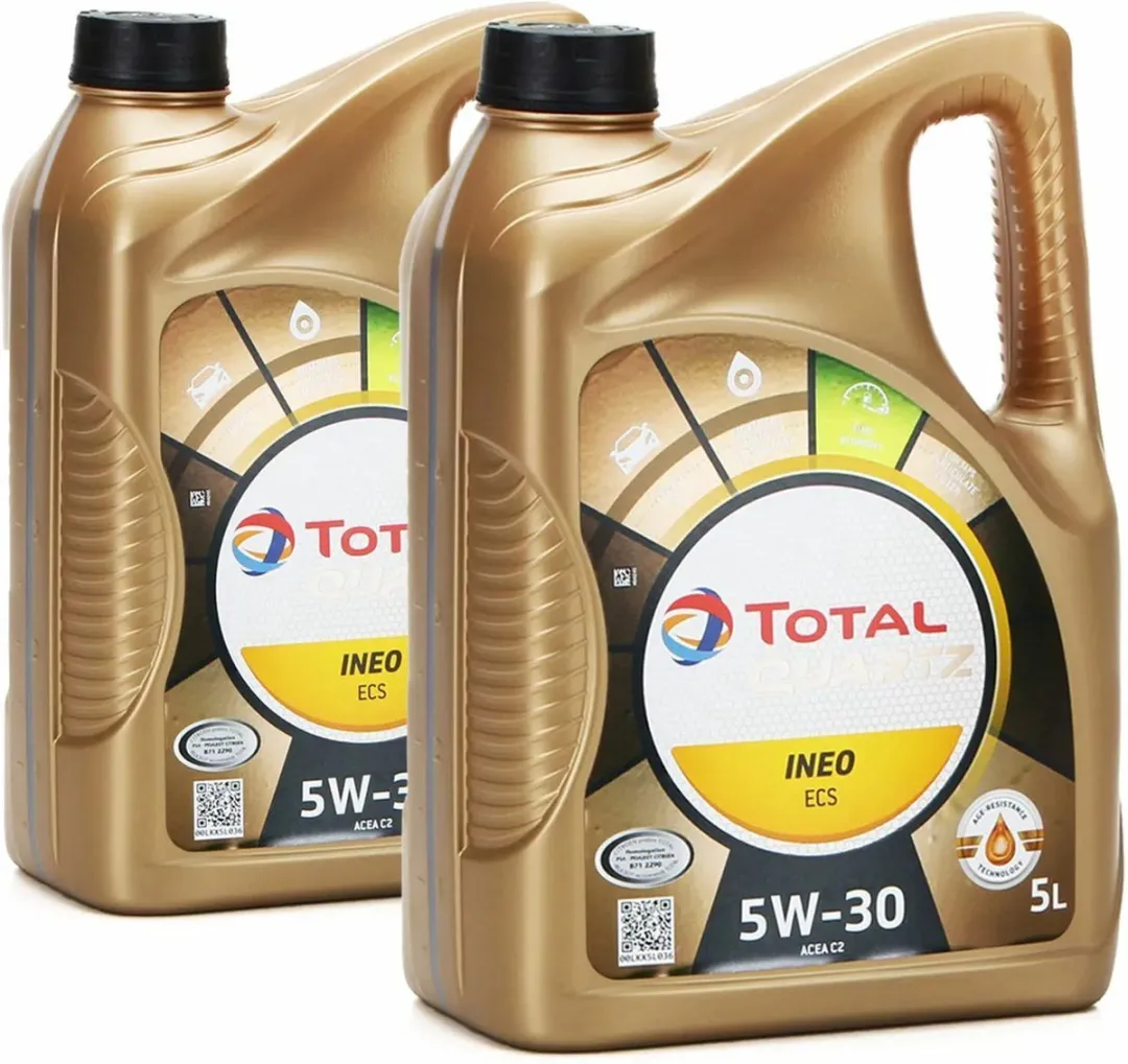 Total Quartz Ineo ECS 5W30 Motorolie 5L