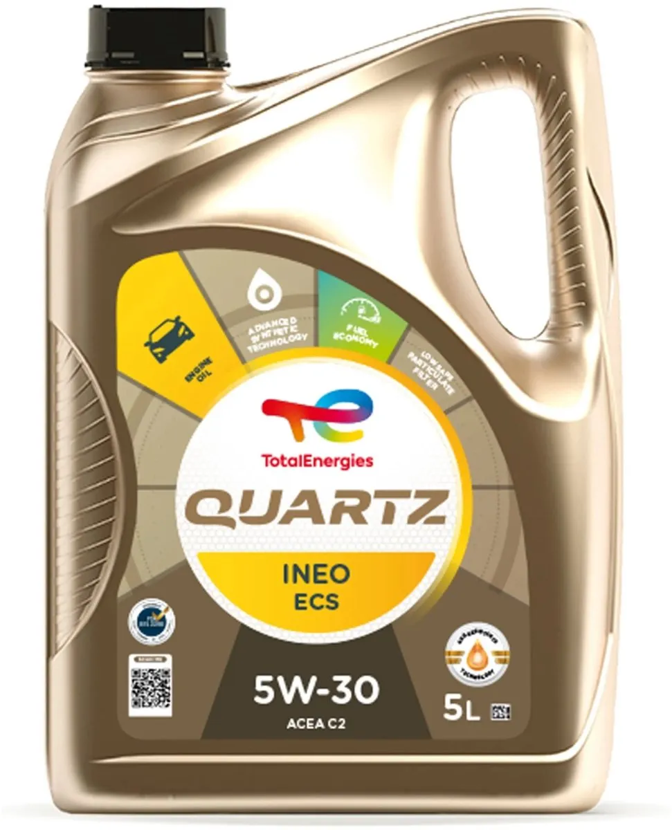 Total Quartz Ineo ECS 5W30 Motorolie 5L