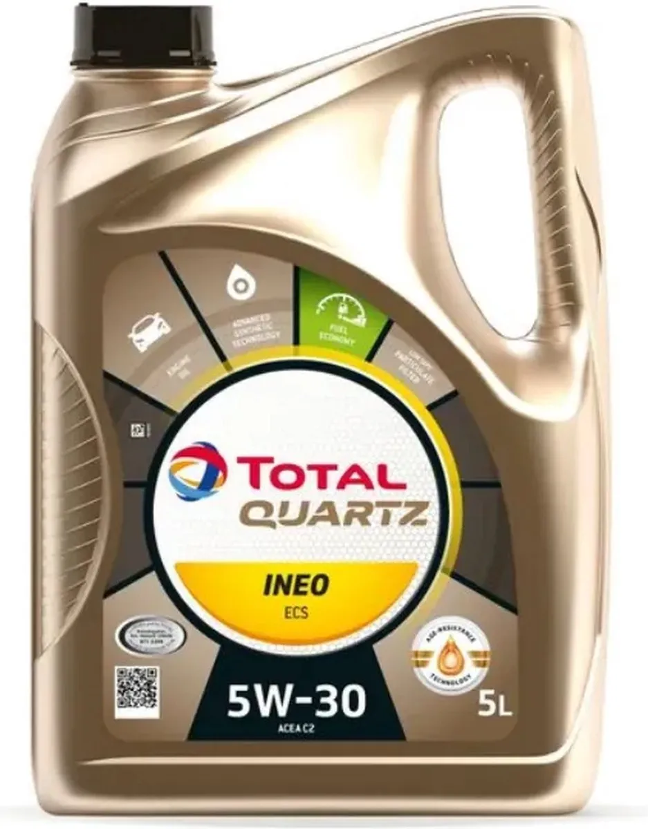 Total Quartz Ineo ECS 5W30 Motorolie 5L