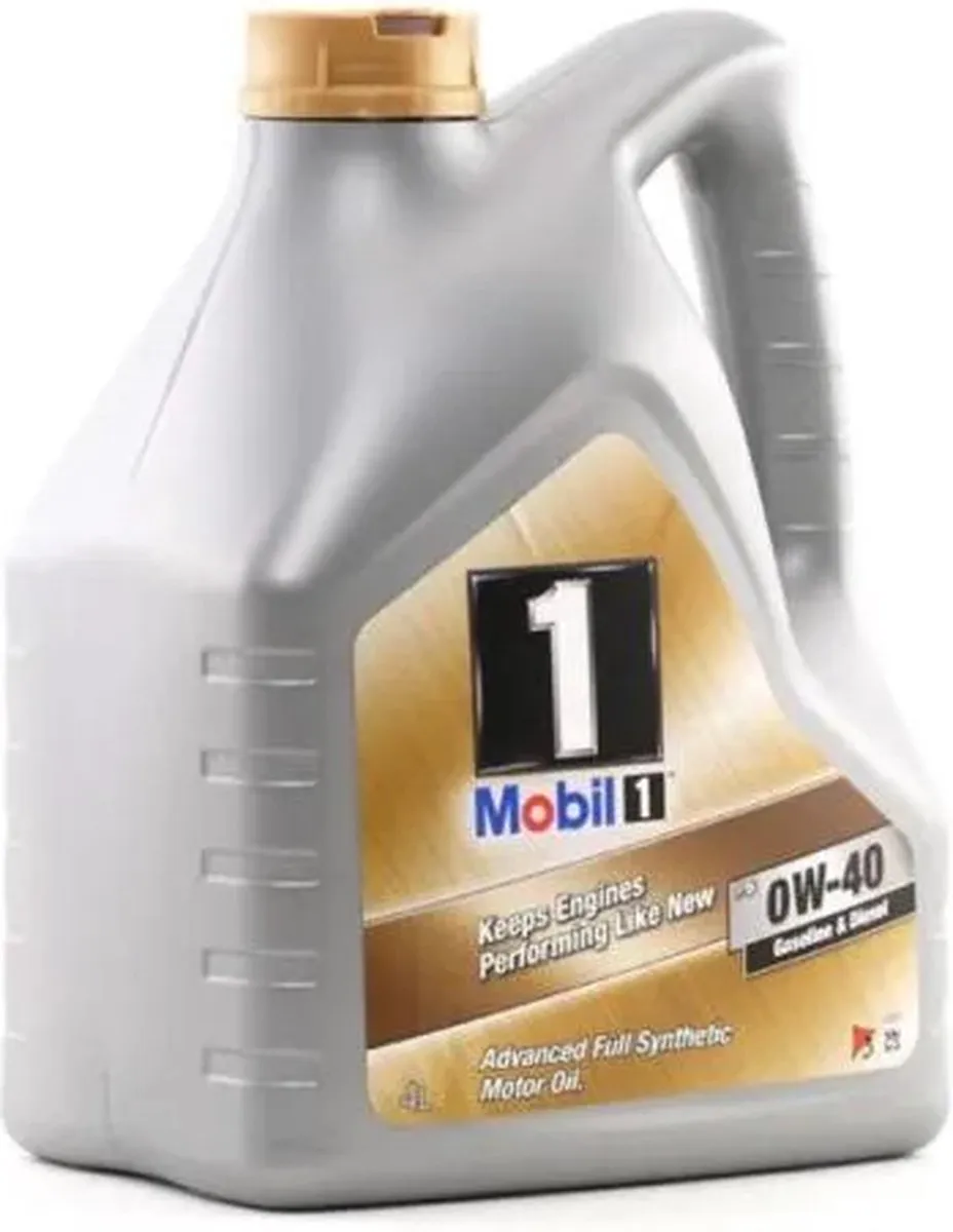 Mobil 1 FS 0W-40 Motorolie 4L - o.a. VW/Porsche