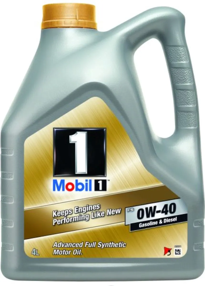 Mobil 1 FS 0W-40 Motorolie 4L - o.a. VW/Porsche