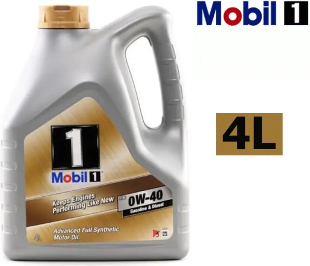 Mobil 1 FS 0W-40 Motorolie 4L - o.a. VW/Porsche