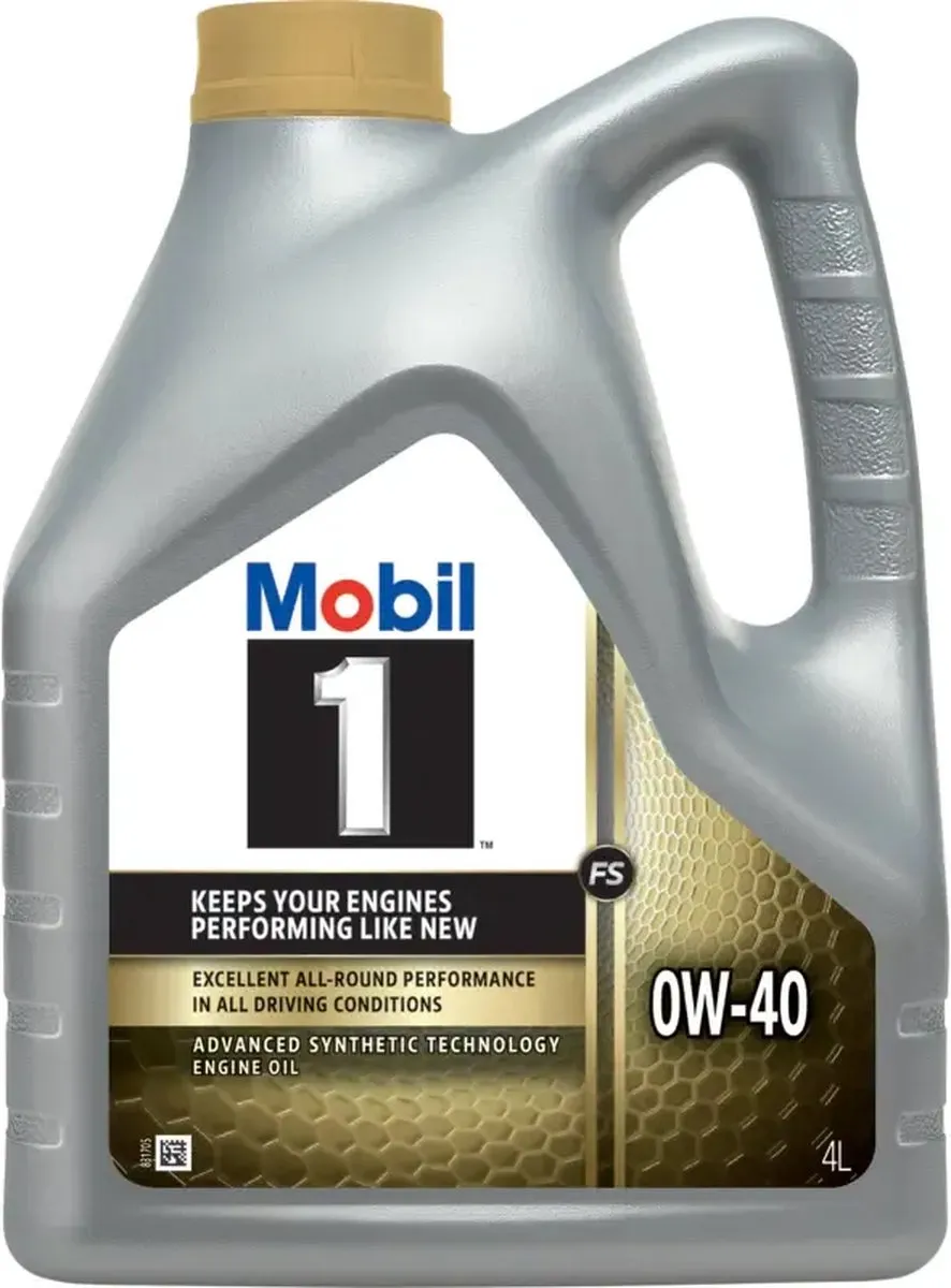 Mobil 1 FS 0W-40 Motorolie 4L