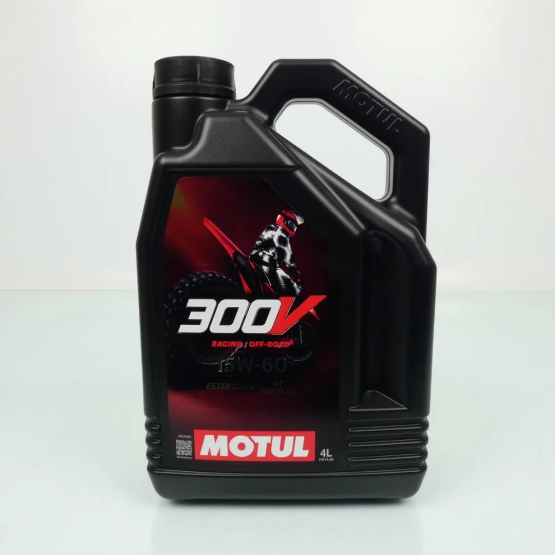 Motul 300V Factory Line Off Road 15W-60 - 4L - afbeelding 6 van 6