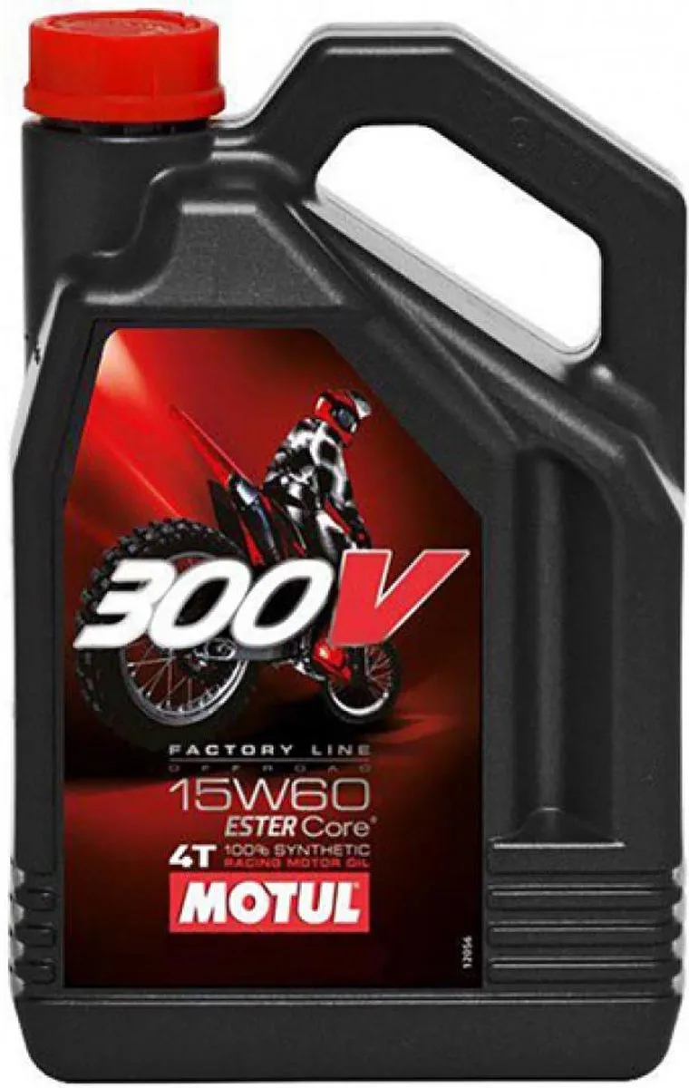 Motul 300V Factory Line Off Road 15W-60 - 4L