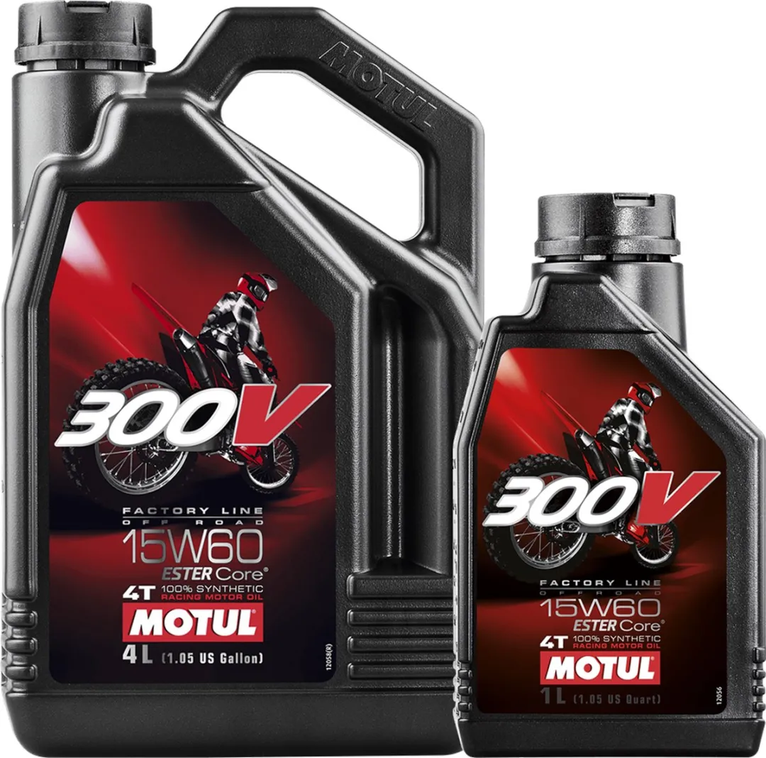 Motul 300V Factory Line Off Road 15W-60 - 4L