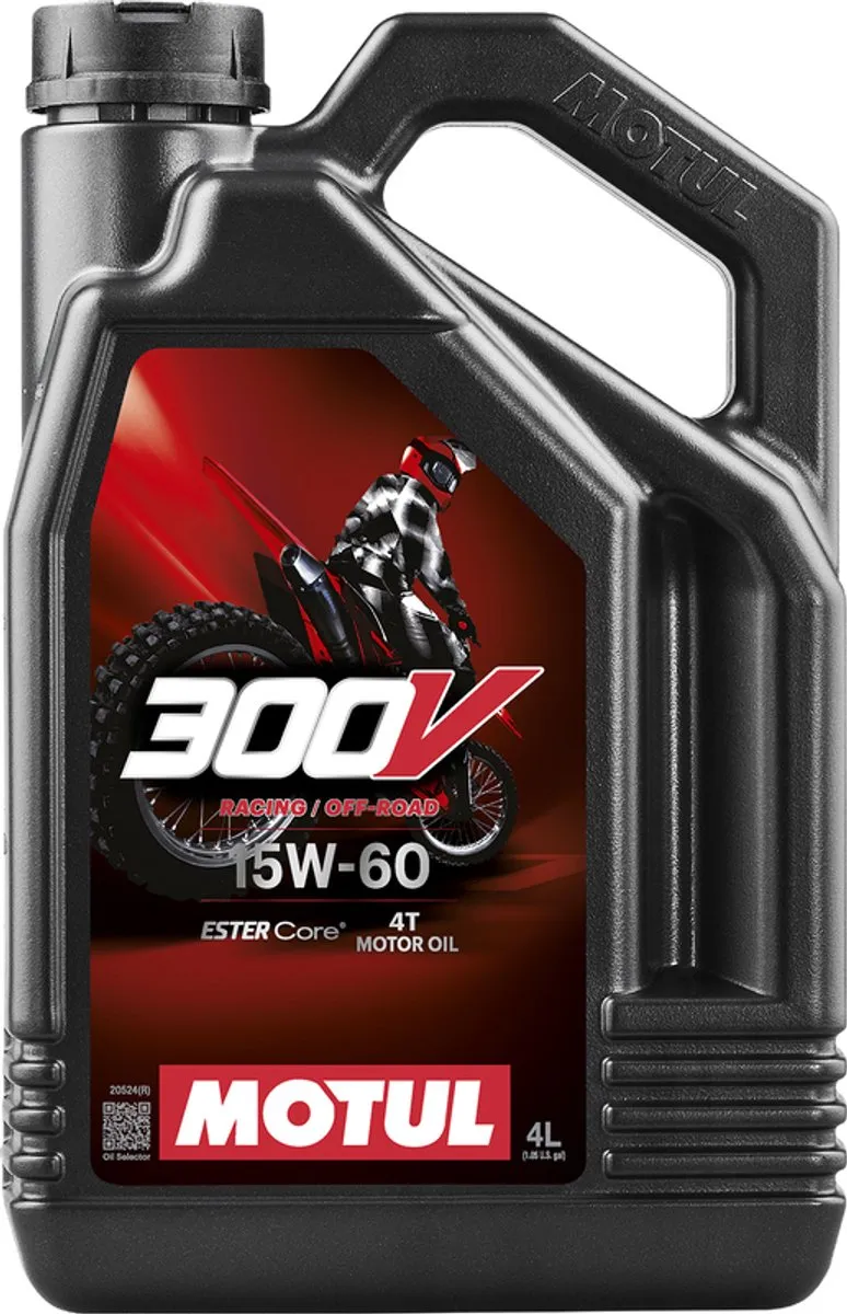 Motul 300V Factory Line Off Road 15W-60 - 4L