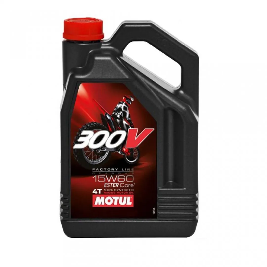 Motul 300V Factory Line Off Road 15W-60 - 4L