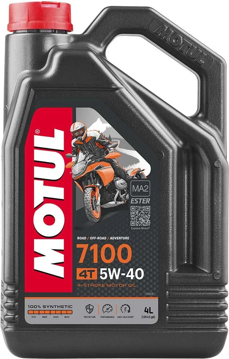 Motul 7100 5W40 Motorolie 4L
