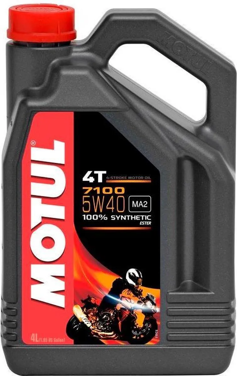 Motul 7100 5W40 Motorolie 4L - afbeelding 6 van 6