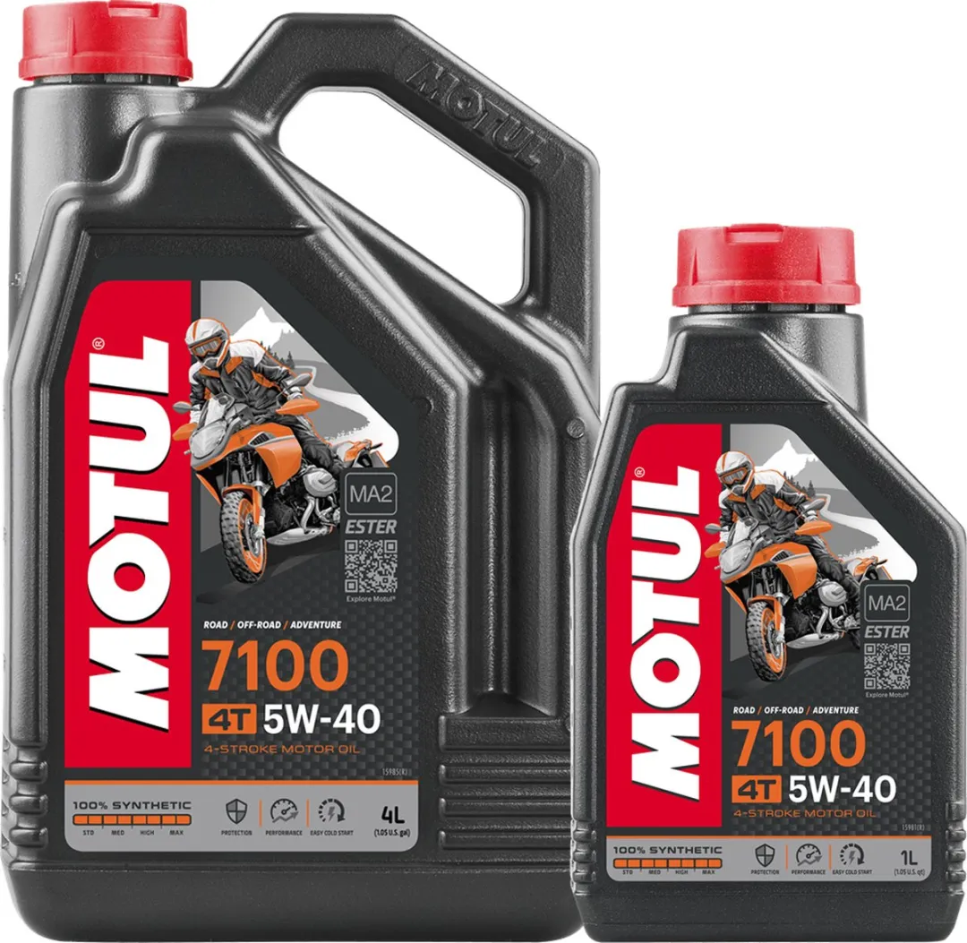 Motul 7100 5W40 Motorolie 4L