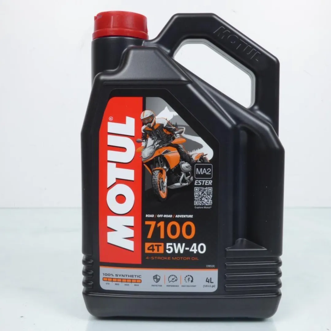 Motul 7100 5W40 Motorolie 4L