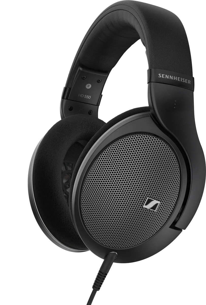 Sennheiser HD 550 Koptelefoon - Zwart