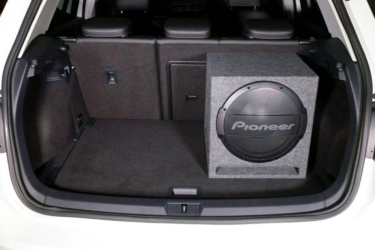 Pioneer TS-WX1210AH - Actieve Subwoofer - 1500 Watt