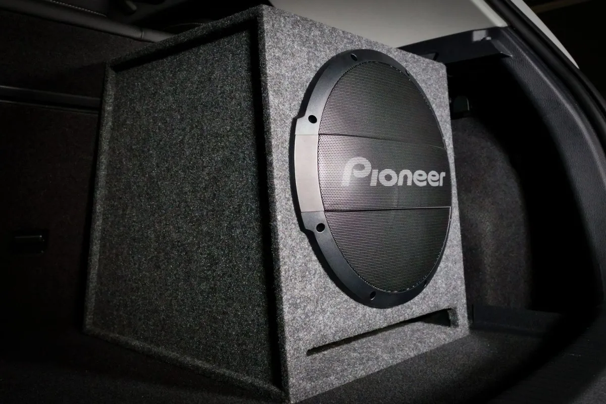 Pioneer TS-WX1210AH - Actieve Subwoofer - 1500 Watt
