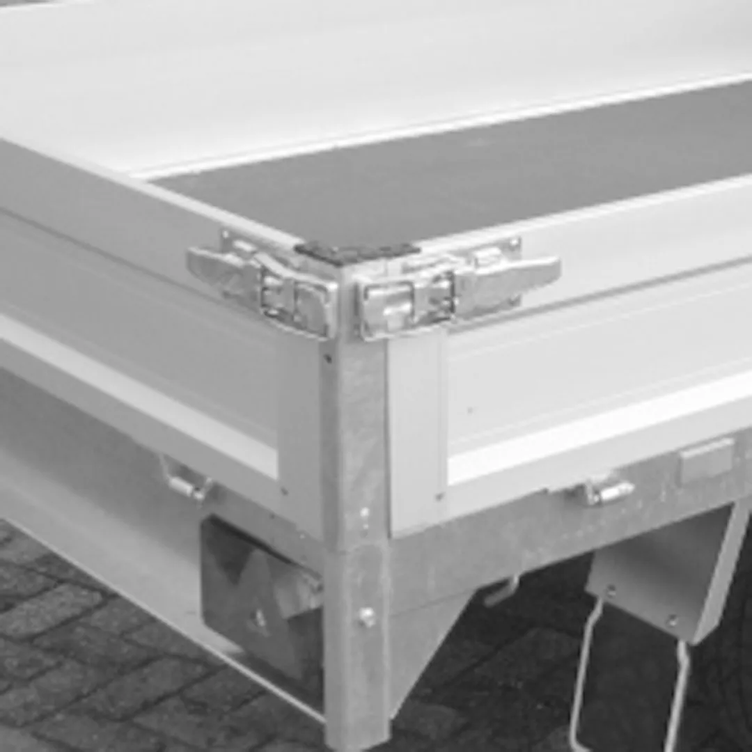 Carpoint Spansluiting Universeel - Zilver