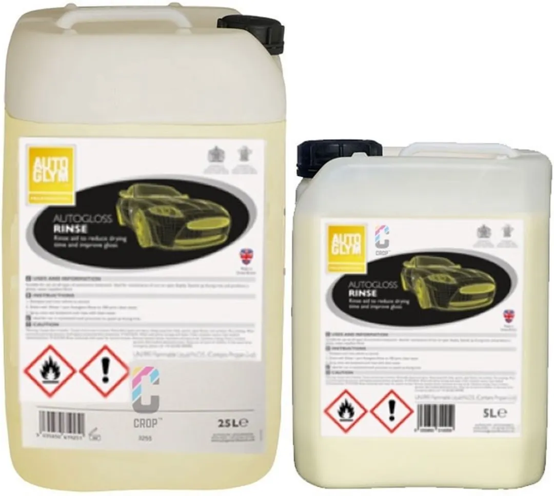 Autoglym Autogloss Rinse 5L