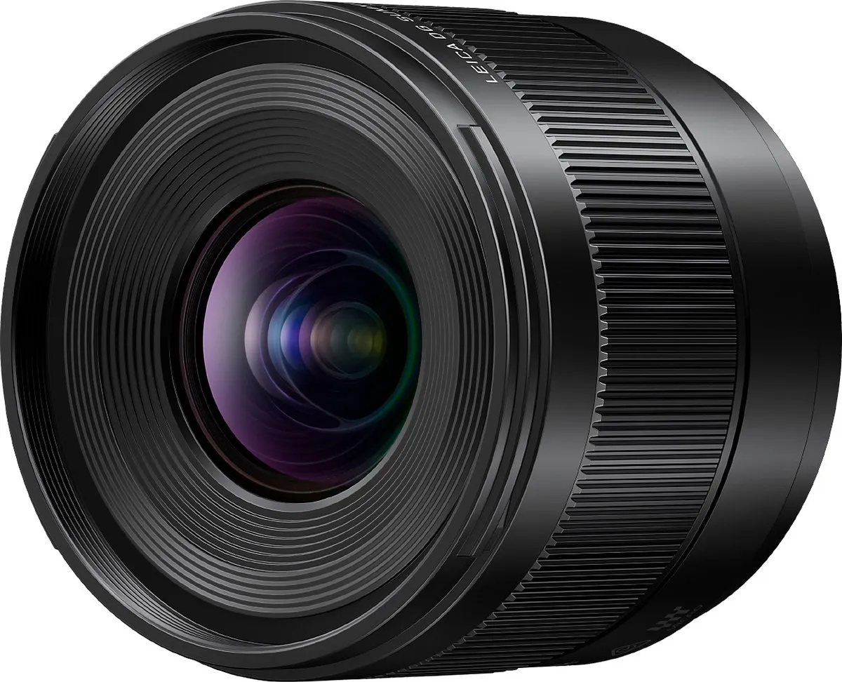 Panasonic LUMIX G 9mm f/1.7 Leica Objectief - 55mm