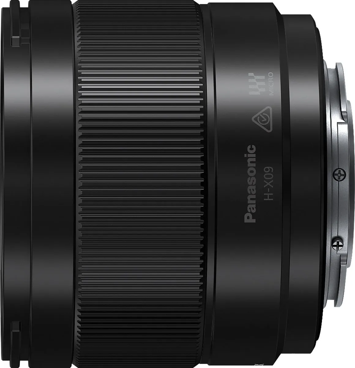 Panasonic LUMIX G 9mm f/1.7 Leica Objectief - 55mm