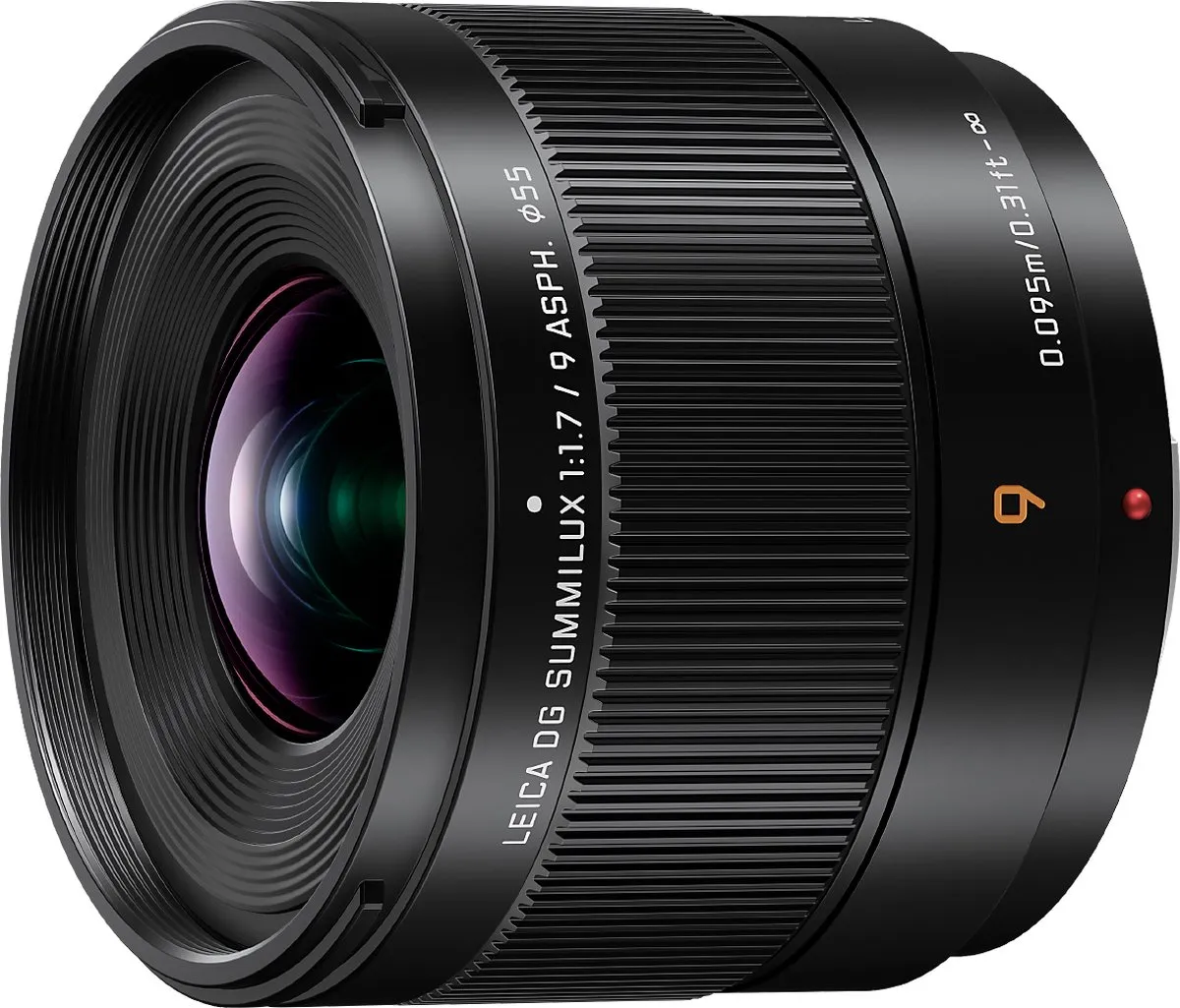 Panasonic LUMIX G 9mm f/1.7 Leica Objectief