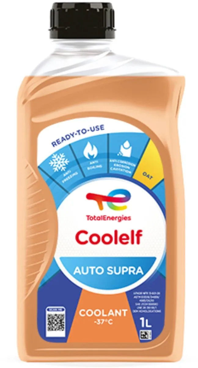 Total Coolelf Auto Supra 2F Koelvloeistof -17°C