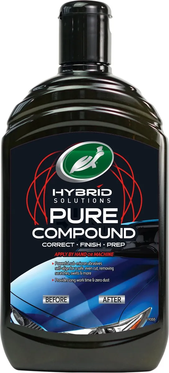 Turtle Wax Hybrid Solutions Pure Compound 500ml