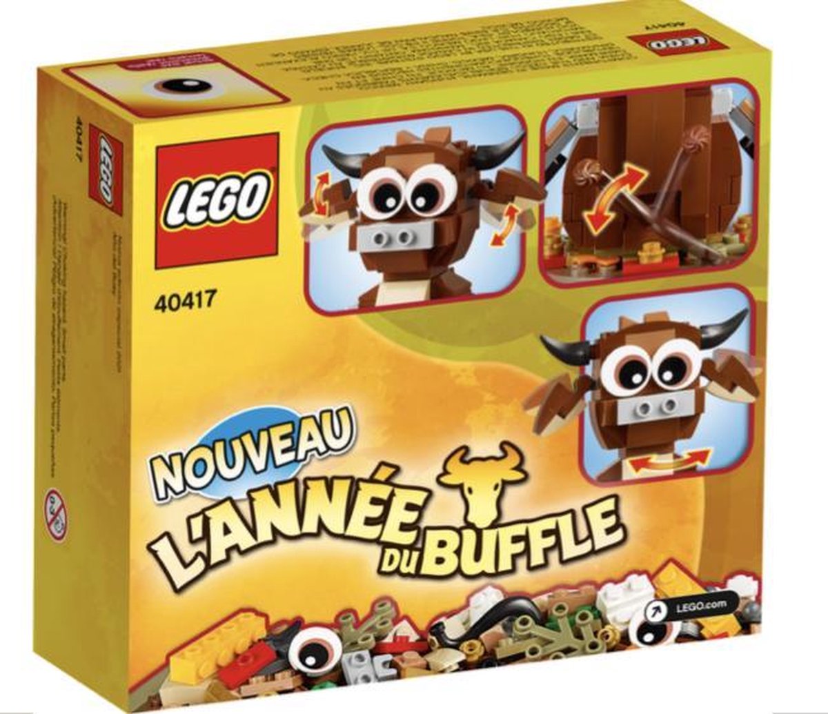 Lego 40417 Het Jaar van de Os (actie product)