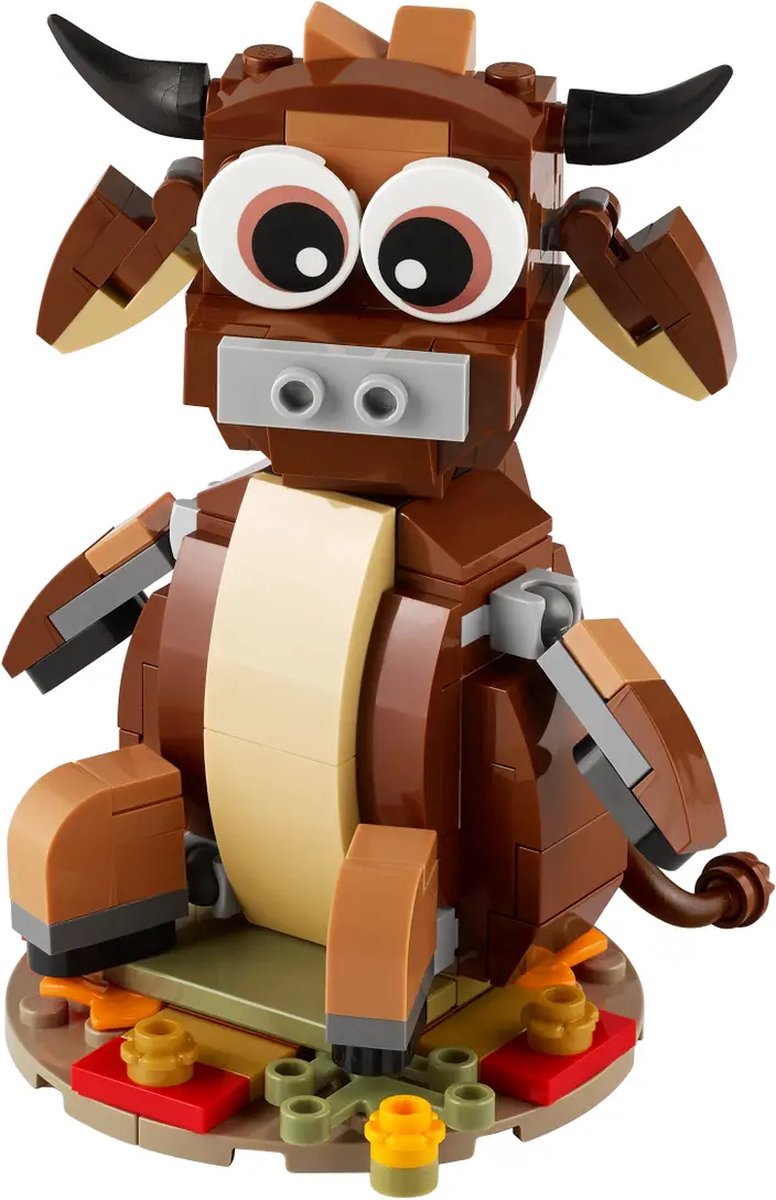 Lego 40417 Het Jaar van de Os (actie product)