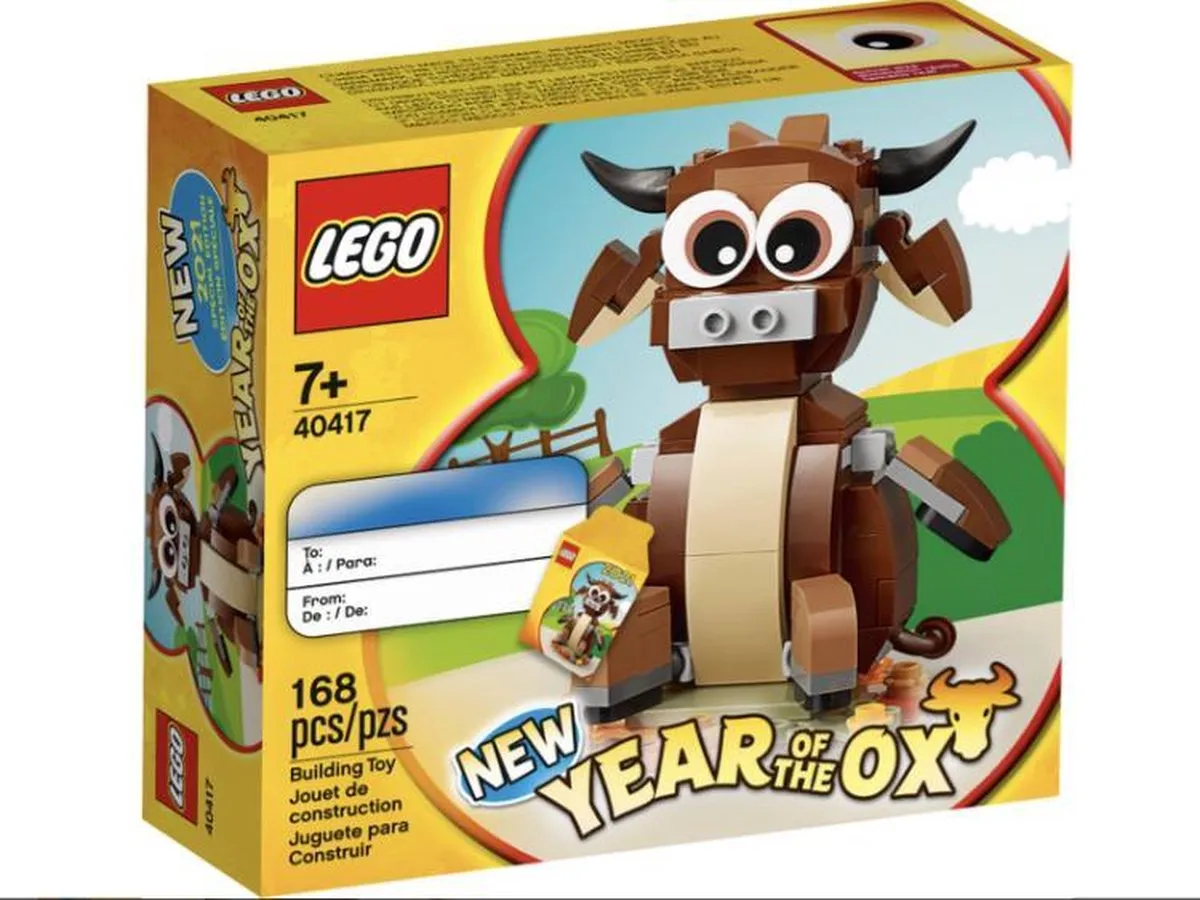 LEGO 40417 Het Jaar van de Os - 1 Onderdeel - afbeelding 6 van 6