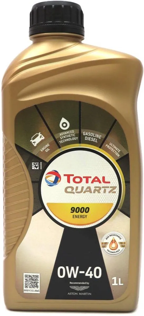 Total Quartz 9000 Energy 0W40