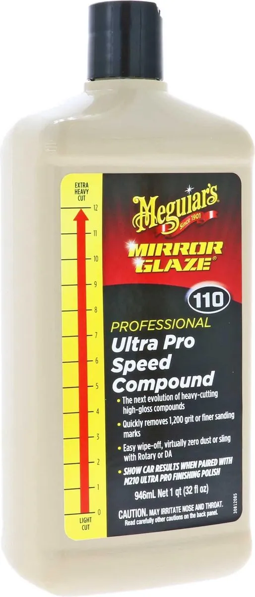 Meguiars Ultra Pro Speed Compound Polijstpasta 946ml