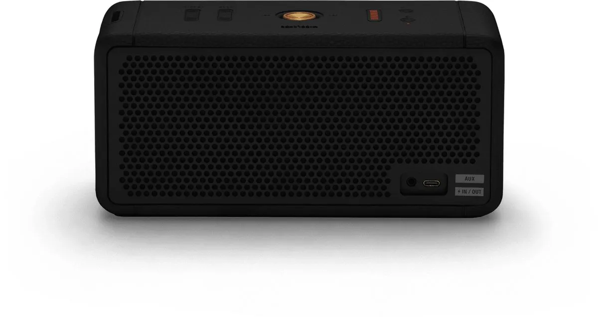 Marshall Middleton 216236 Draagbare Speaker - 20W - Zwart