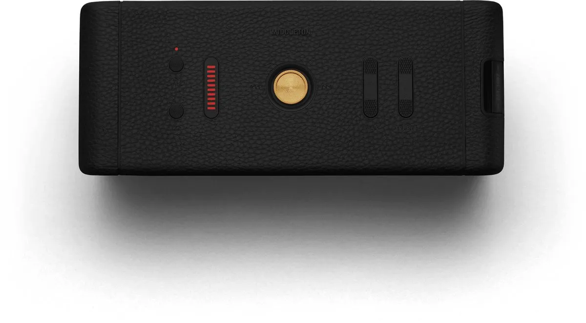 Marshall Middleton 216236 Draagbare Speaker - 20W - Zwart